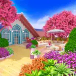 دانلود بازی اندروید Garden Sweet Design طراحی باغ و خانه
