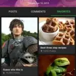 Imgur برنامه اندرویدی تماشای عکس های اینترنتی