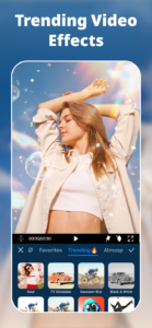 تصویر شماره 1 از گالری دانلود PowerDirector برنامه ویرایش ویدئو برای اندروید