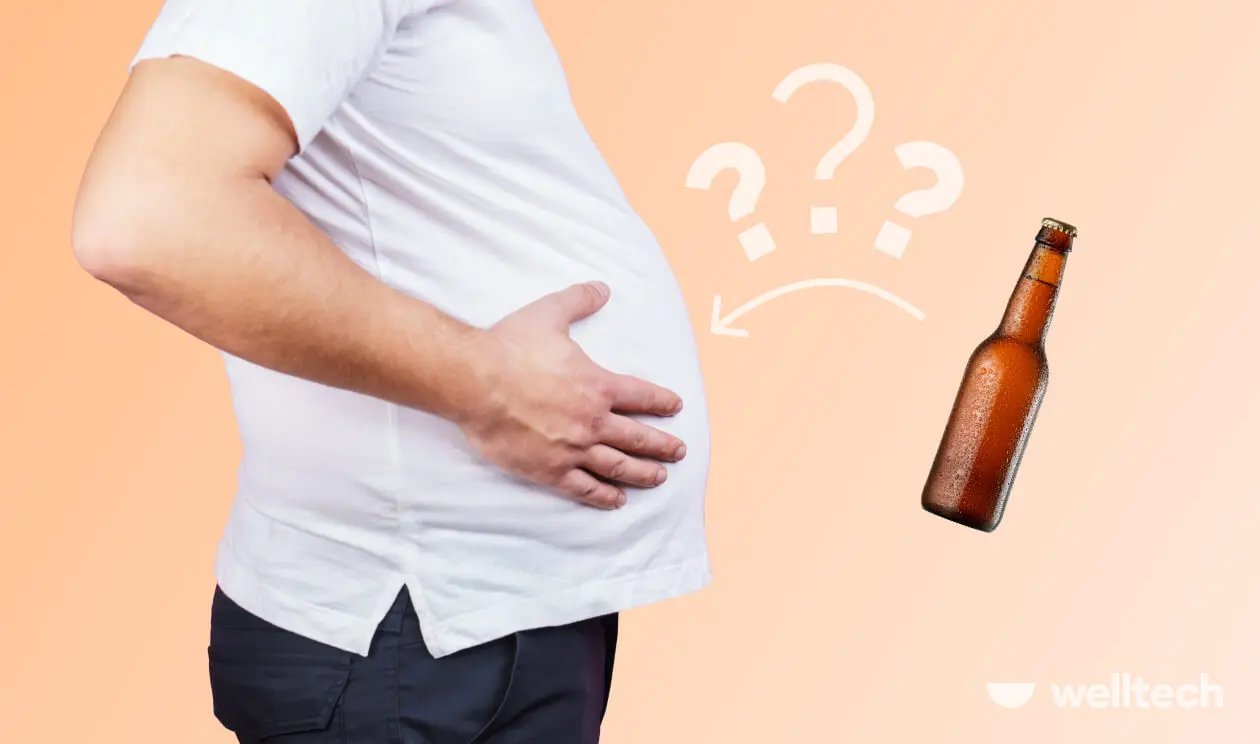 چگونه الکل باعث افزایش وزن می شود؟