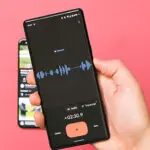 نحوه استفاده از ضبط صدای گوگل در اندروید