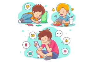 تصویر شماره 6 از گالری کاهش وابستگی کودک به گوشی؛ از کجا شروع کنیم؟